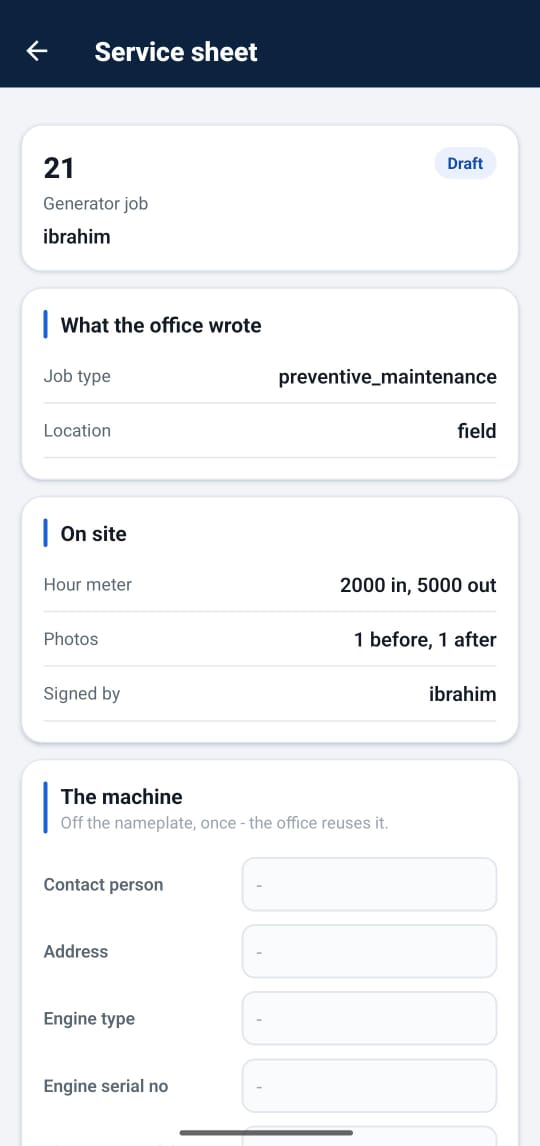 IPCS Power mobile app