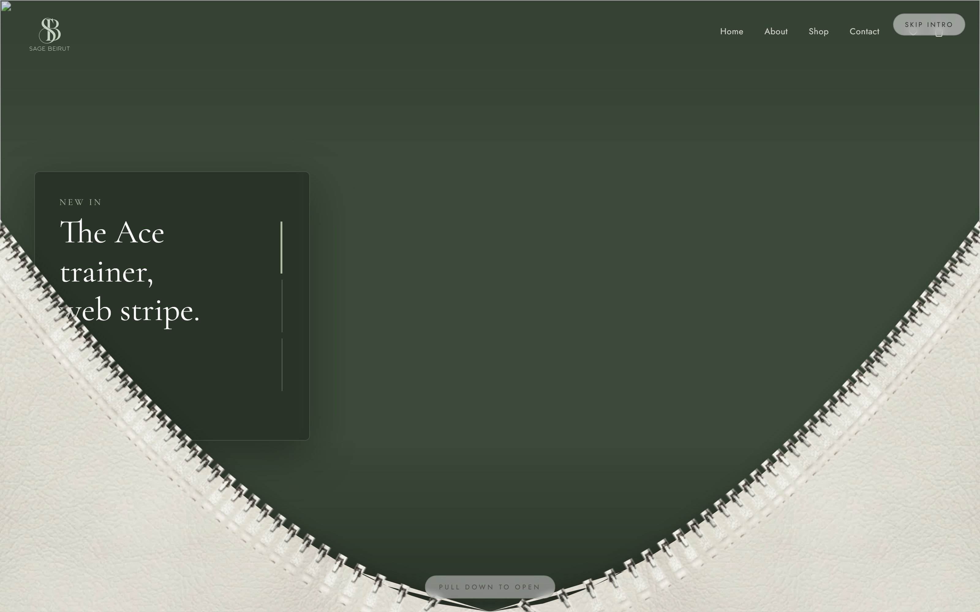 Sage Beirut — screen 1